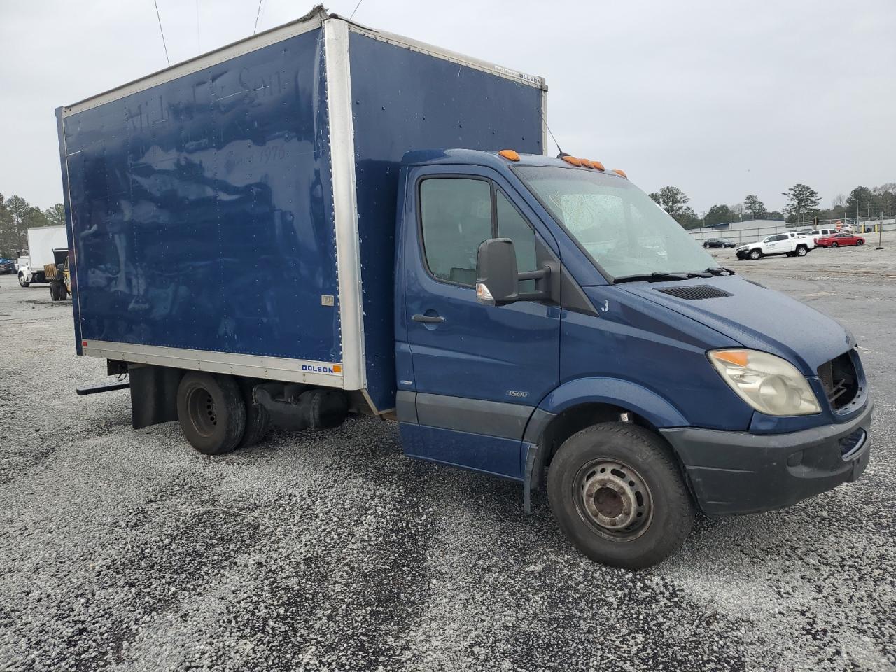 2011 Mercedes-Benz Sprinter 3500 VIN: WDAPF3CC2B9484775 Lot: 45123114