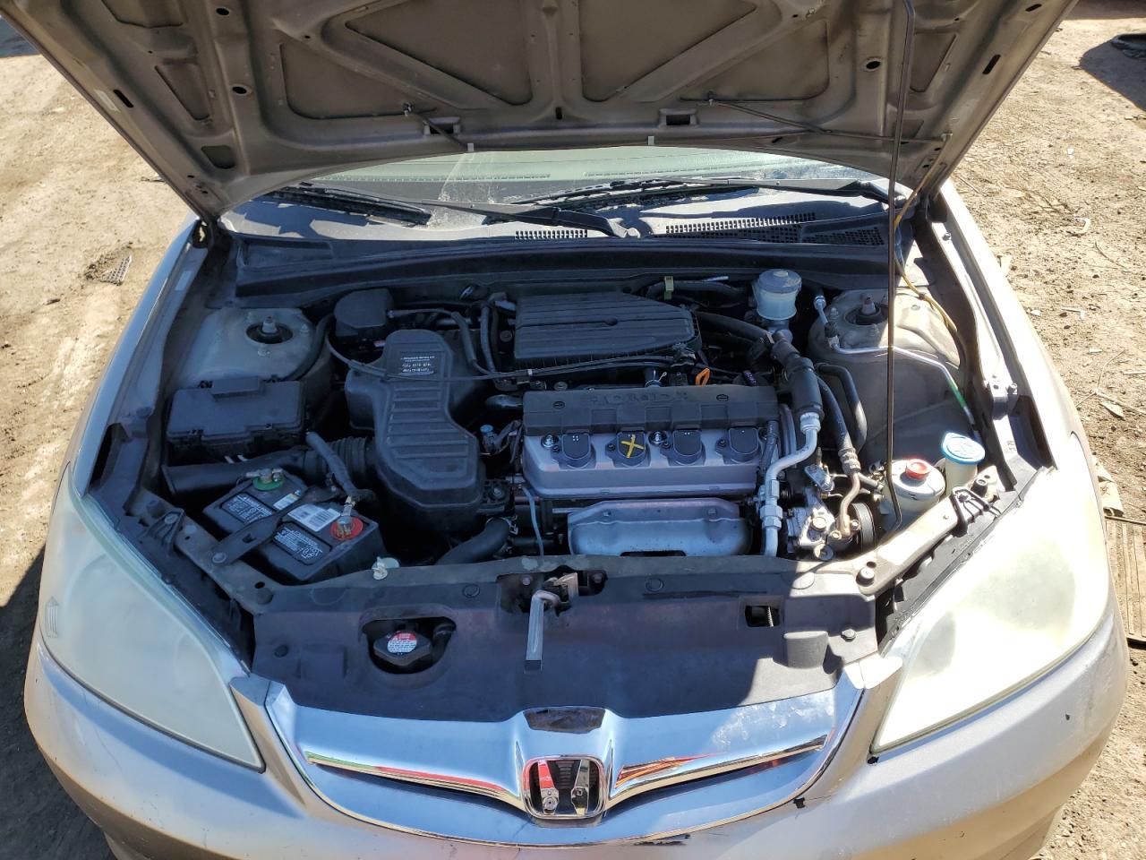 2004 Honda Civic Lx VIN: 2HGES16544H522867 Lot: 48713684