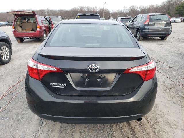 Седаны TOYOTA COROLLA 2016 Черный
