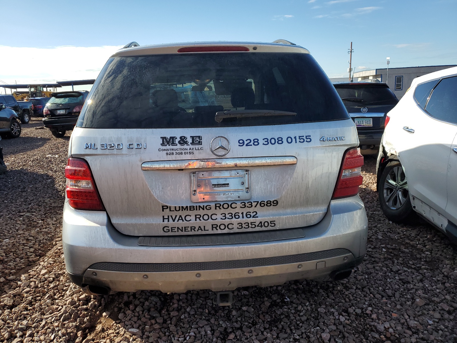 4JGBB22E88A324077 2008 Mercedes-Benz Ml 320 Cdi