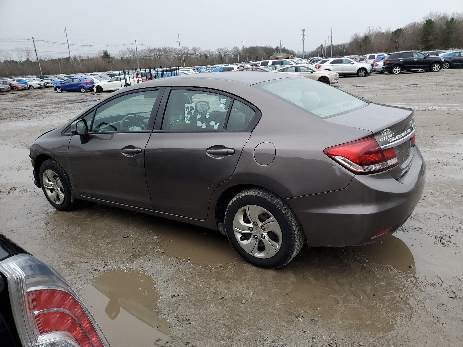 2HGFB2F50DH542141 2013 Honda Civic Lx