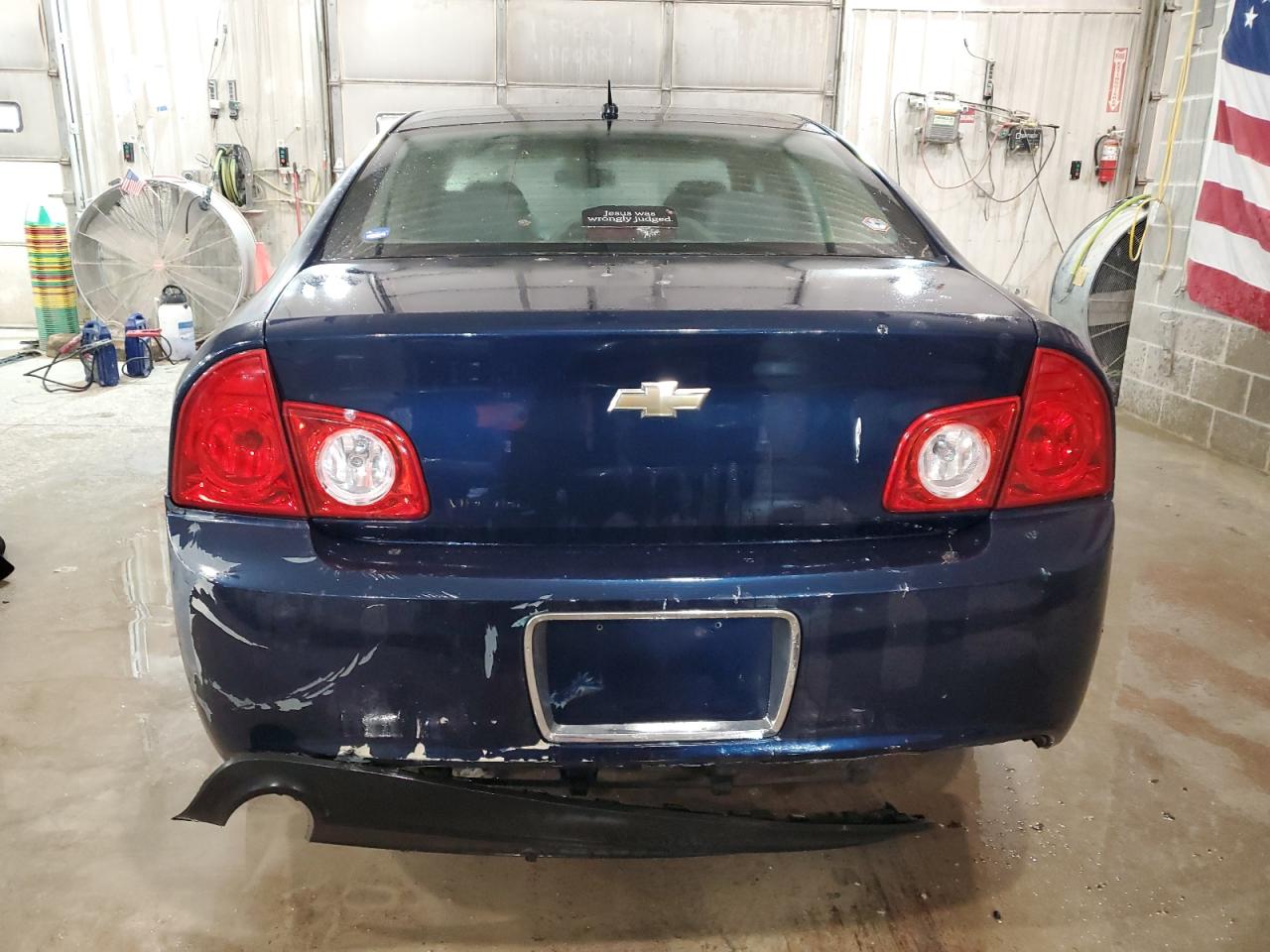 2010 Chevrolet Malibu Ls VIN: 1G1ZB5EB4AF183533 Lot: 74377004