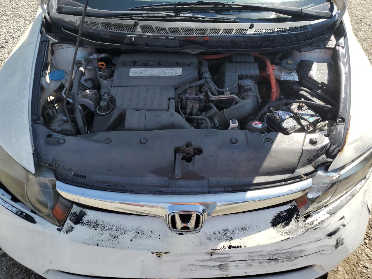 JHMFA36238S018248 2008 Honda Civic Hybrid