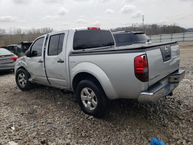  NISSAN FRONTIER 2012 Сріблястий