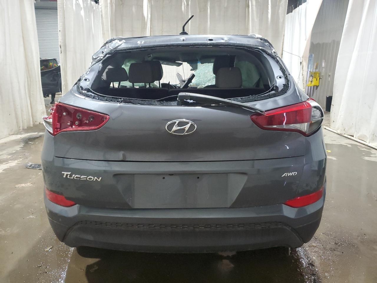 2016 Hyundai Tucson Limited VIN: KM8J3CA40GU208506 Lot: 47496514