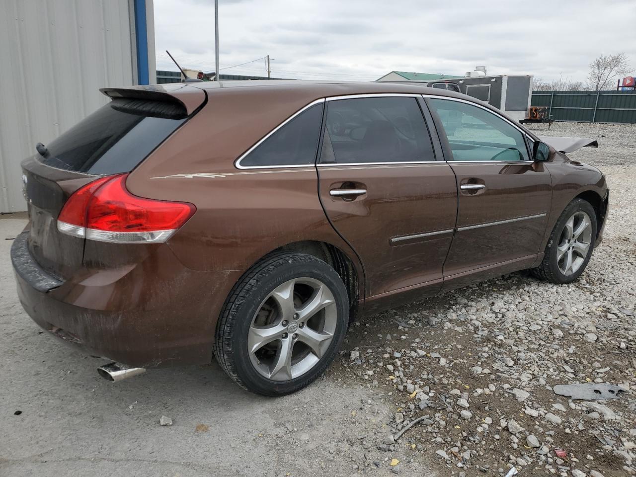 2010 Toyota Venza VIN: 4T3ZK3BB7AU034483 Lot: 44968454