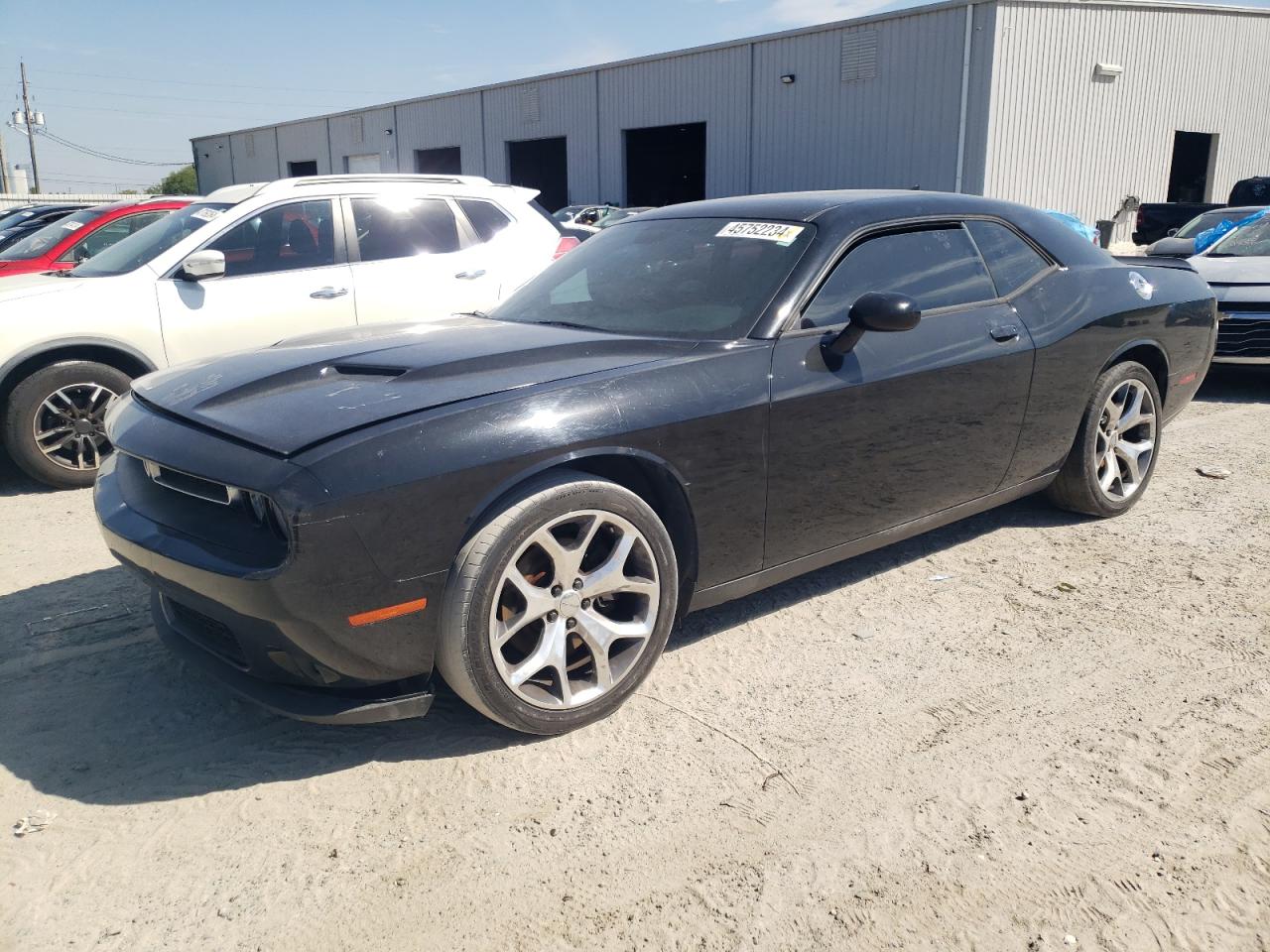 2016 Dodge Challenger Sxt VIN: 2C3CDZAG4GH280050 Lot: 45752234