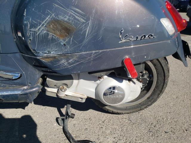 2007 VESPA GTS 250  
