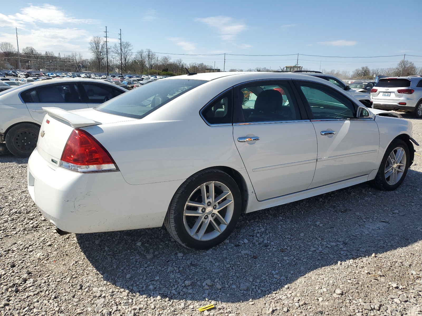 2013 Chevrolet Impala Ltz vin: 2G1WC5E33D1224707