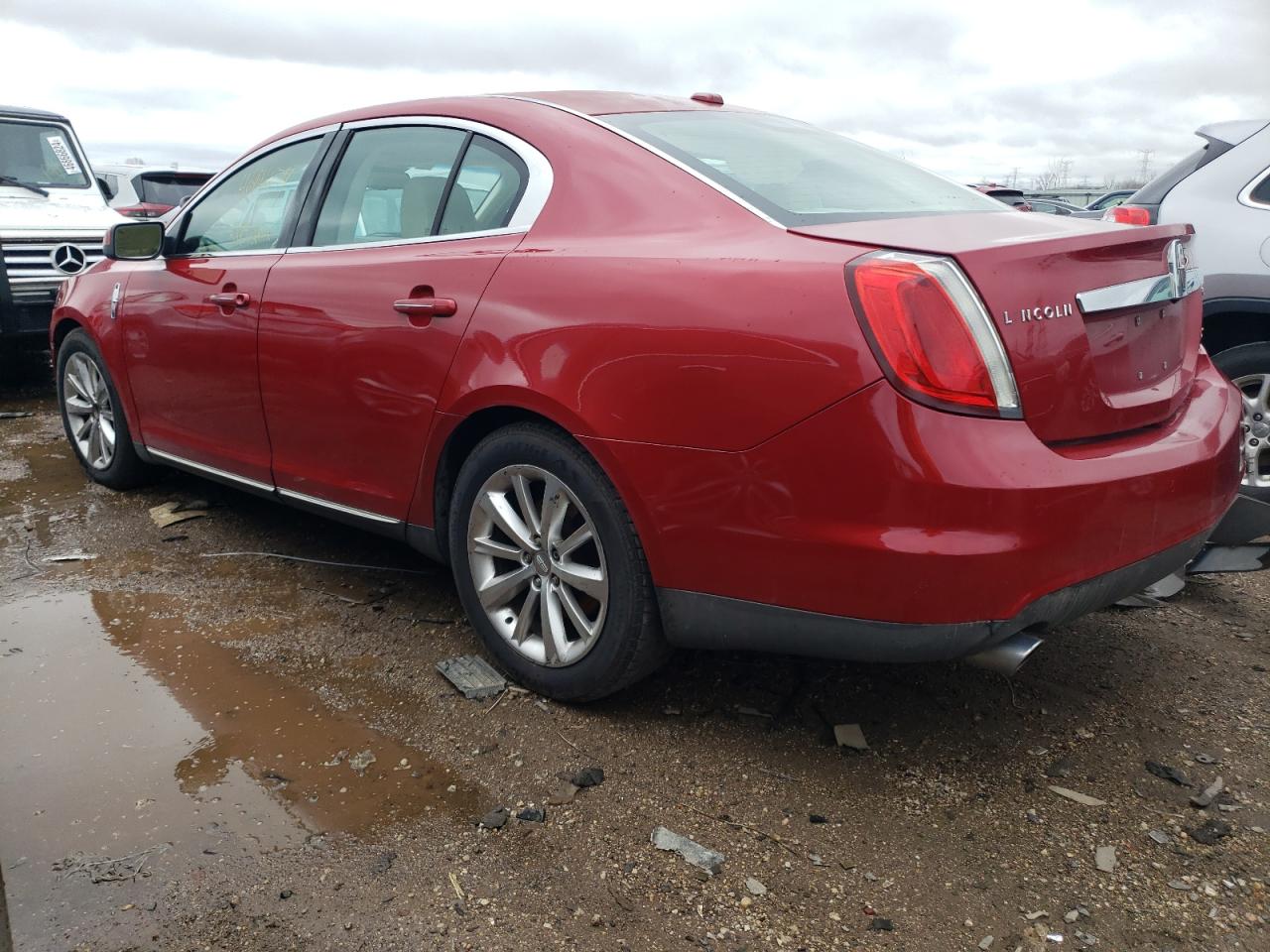 1LNHM94R29G620062 2009 Lincoln Mks