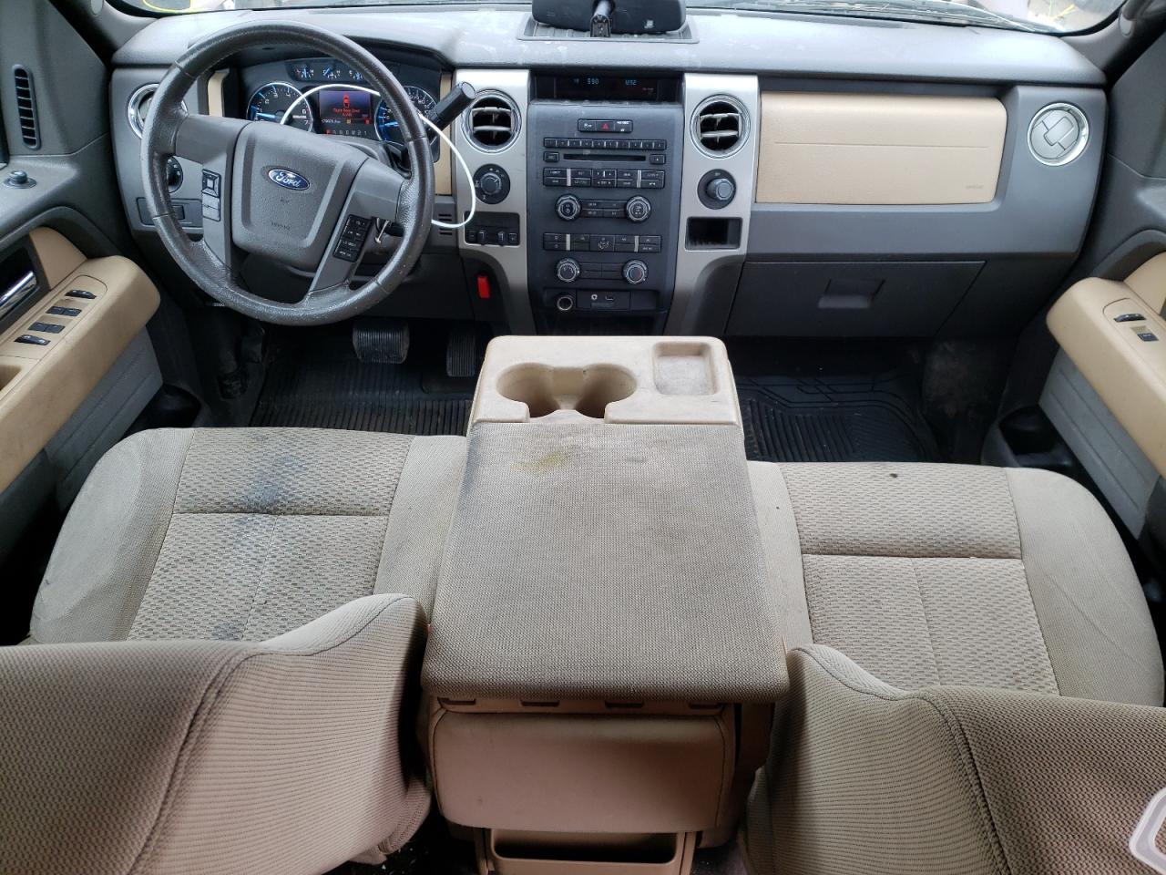 2012 Ford F150 Supercrew VIN: 1FTFW1EF1CFB97449 Lot: 82976884