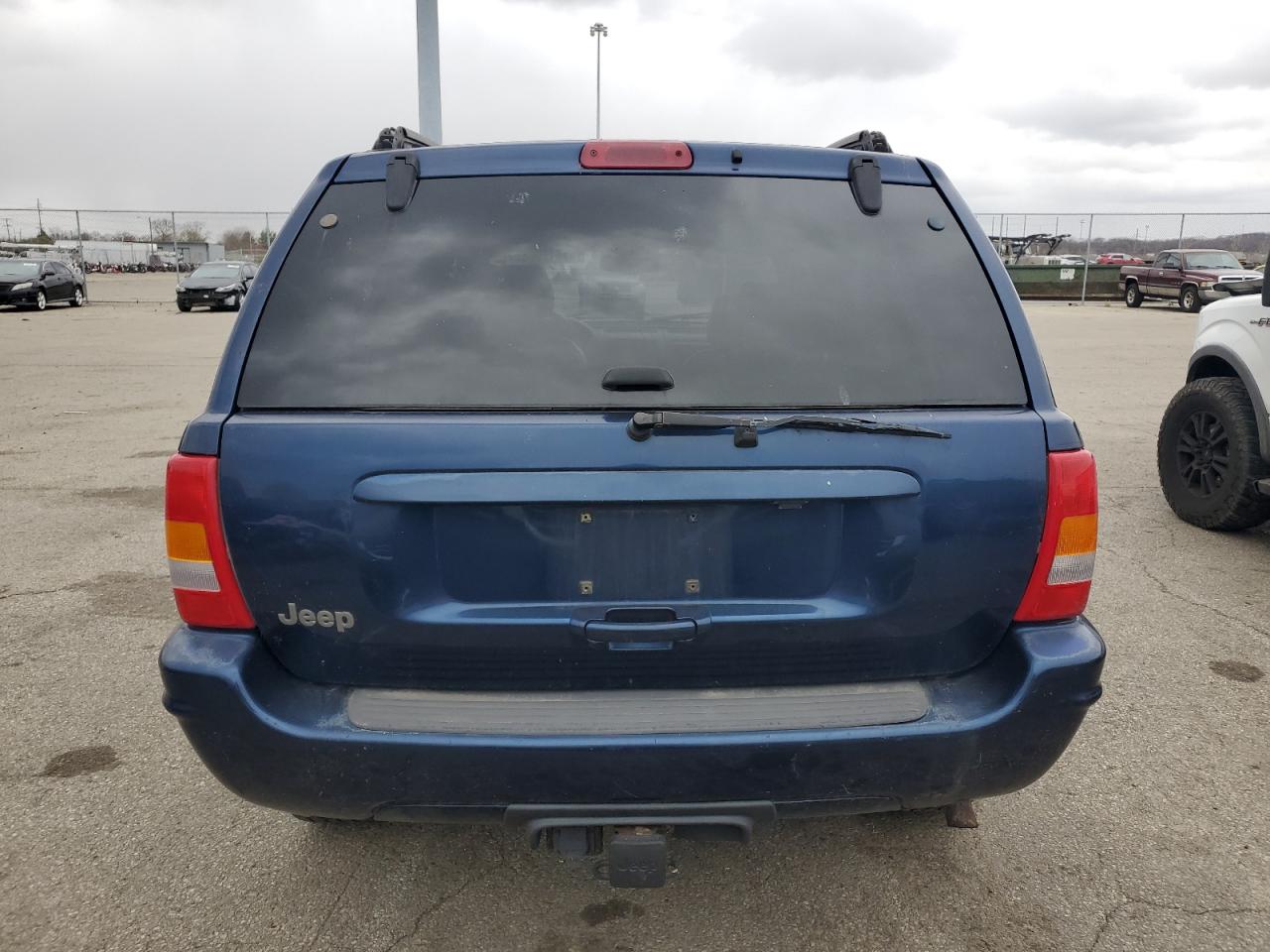 2000 Jeep Grand Cherokee Limited VIN: 1J4GW58SXYC212148 Lot: 47412894