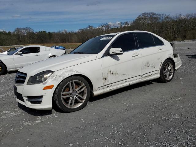  MERCEDES-BENZ C-CLASS 2014 Білий