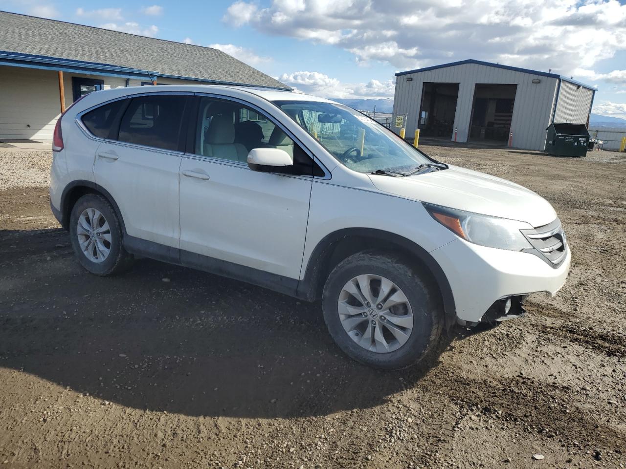 2014 Honda Cr-V Ex VIN: 5J6RM4H59EL046235 Lot: 45734454