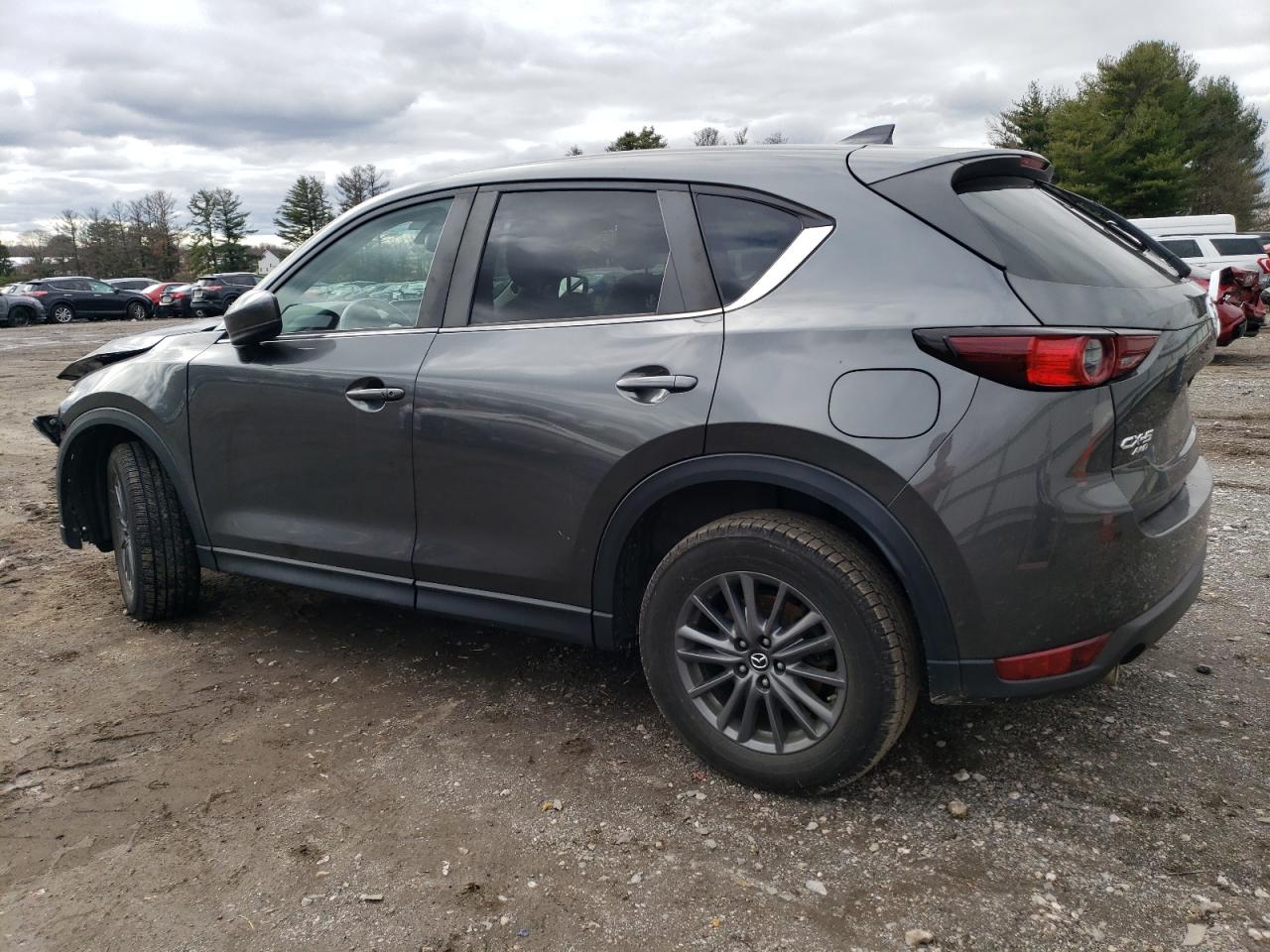 2019 Mazda Cx-5 Touring VIN: JM3KFBCM4K0534341 Lot: 46011664