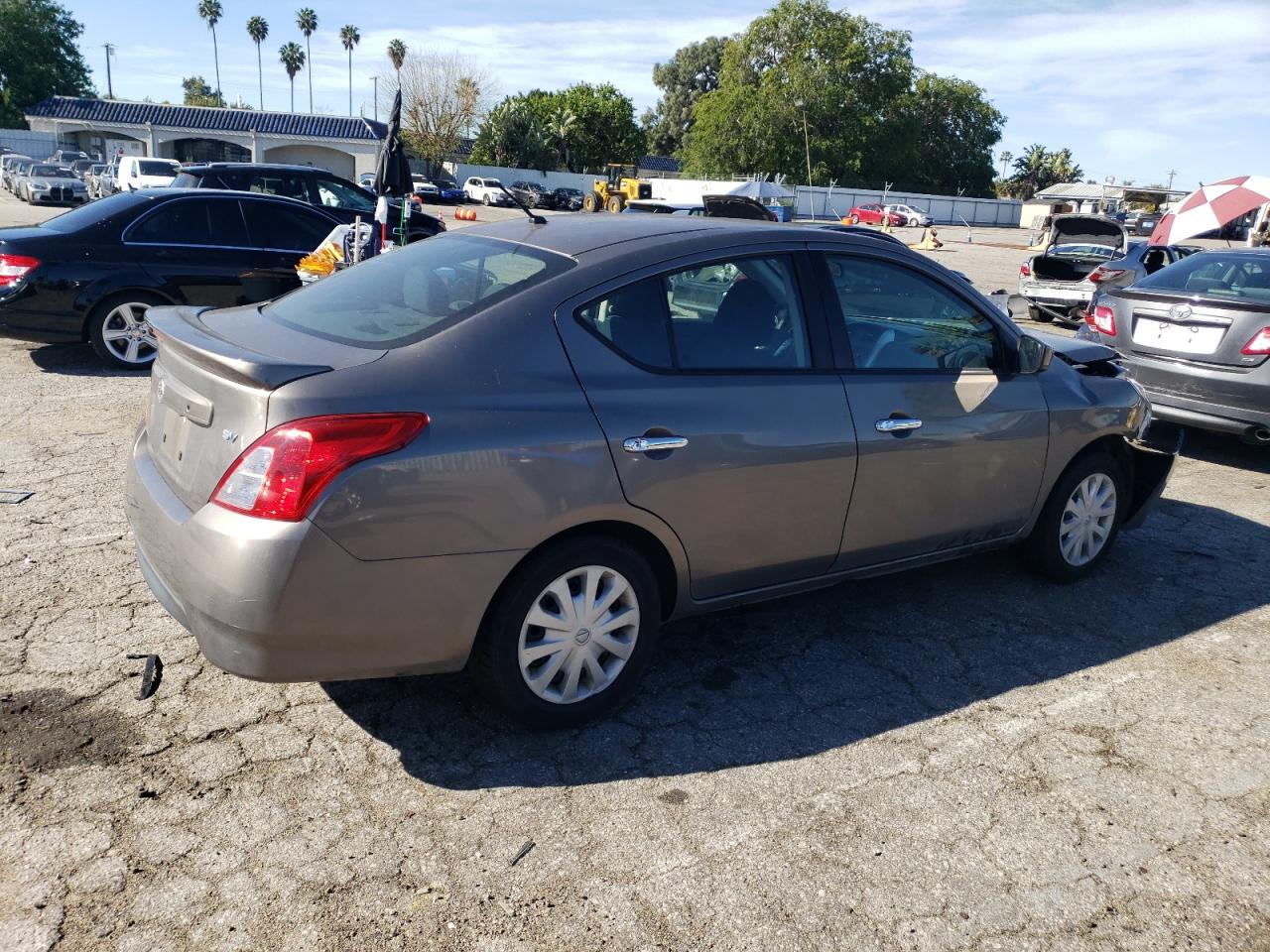 2017 Nissan Versa S VIN: 3N1CN7AP6HK469006 Lot: 47104514