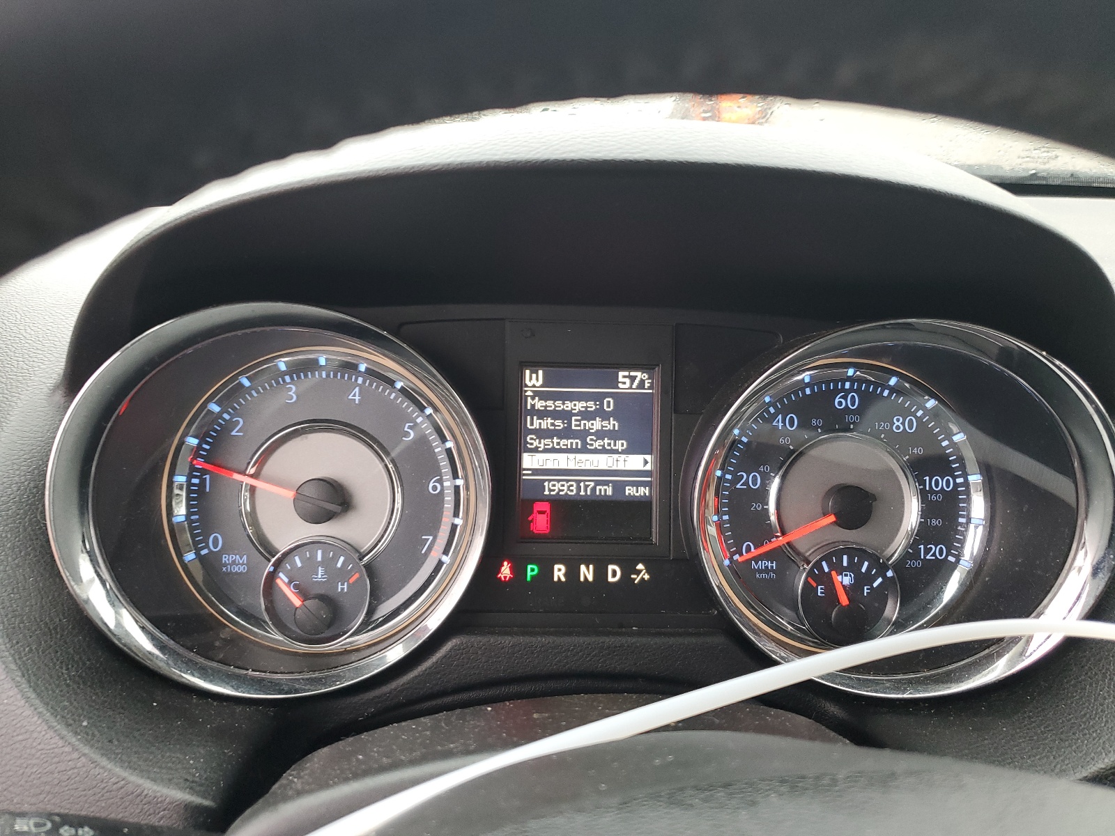 2C4RC1BG7ER343707 2014 Chrysler Town & Country Touring