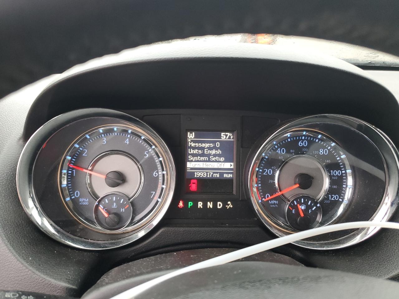 2014 Chrysler Town & Country Touring VIN: 2C4RC1BG7ER343707 Lot: 47056144