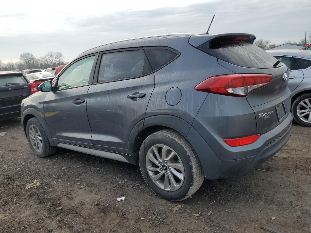 KM8J33A47HU567496 2017 Hyundai Tucson Limited