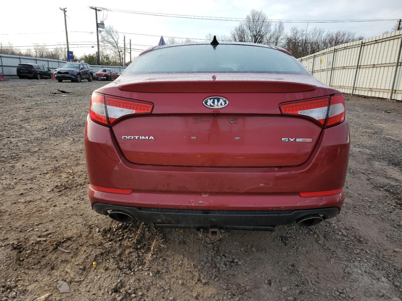 2012 Kia Optima Sx VIN: 5XXGR4A62CG026505 Lot: 46703694