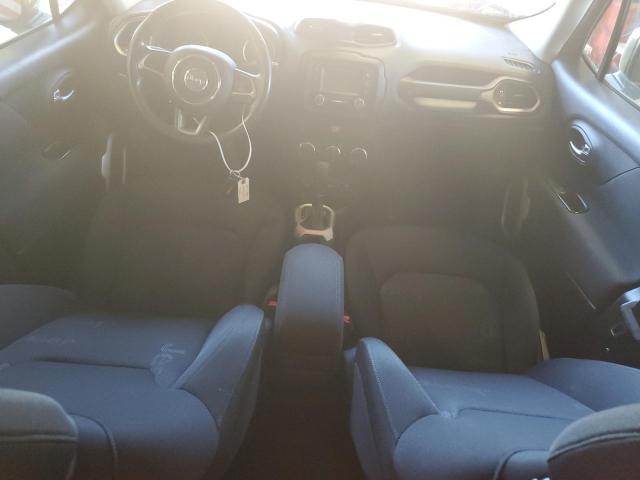 Parquets JEEP RENEGADE 2015 Zielony