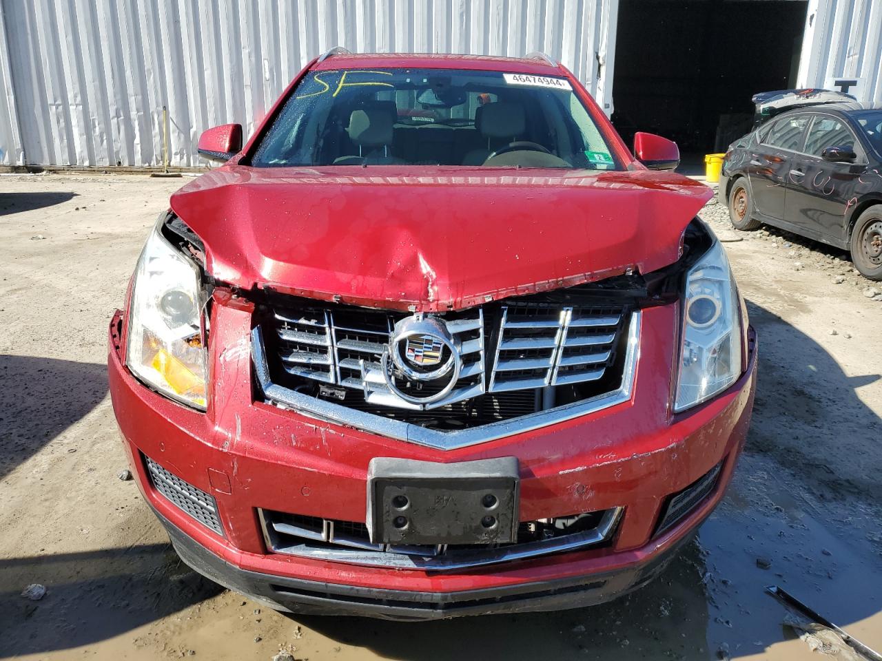 3GYFNCE38DS533206 2013 Cadillac Srx Luxury Collection