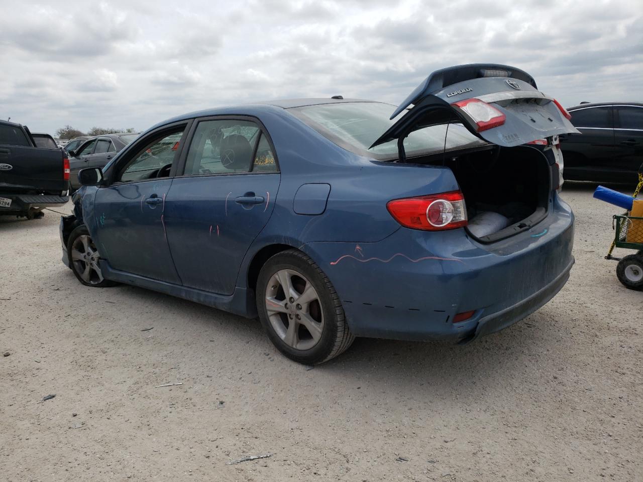 2012 Toyota Corolla Base VIN: 5YFBU4EE8CP063947 Lot: 46465104