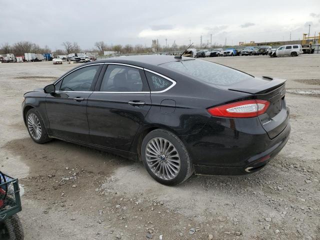  FORD FUSION 2016 Черный