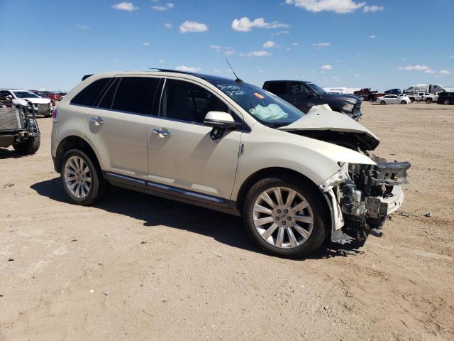  LINCOLN MKX 2014 Кремовий