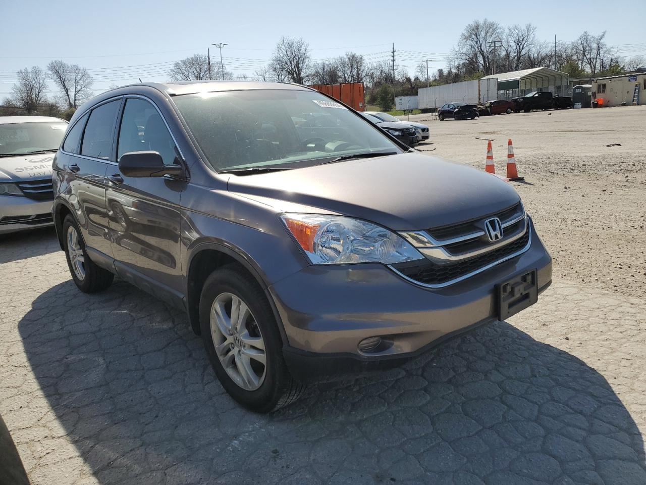 2011 Honda Cr-V Exl VIN: 5J6RE4H72BL075022 Lot: 46688654