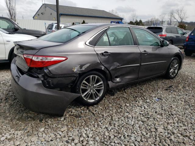  TOYOTA CAMRY 2017 Сірий