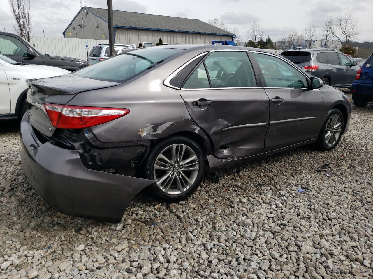 2017 Toyota Camry Le VIN: 4T1BF1FK5HU376456 Lot: 46054104