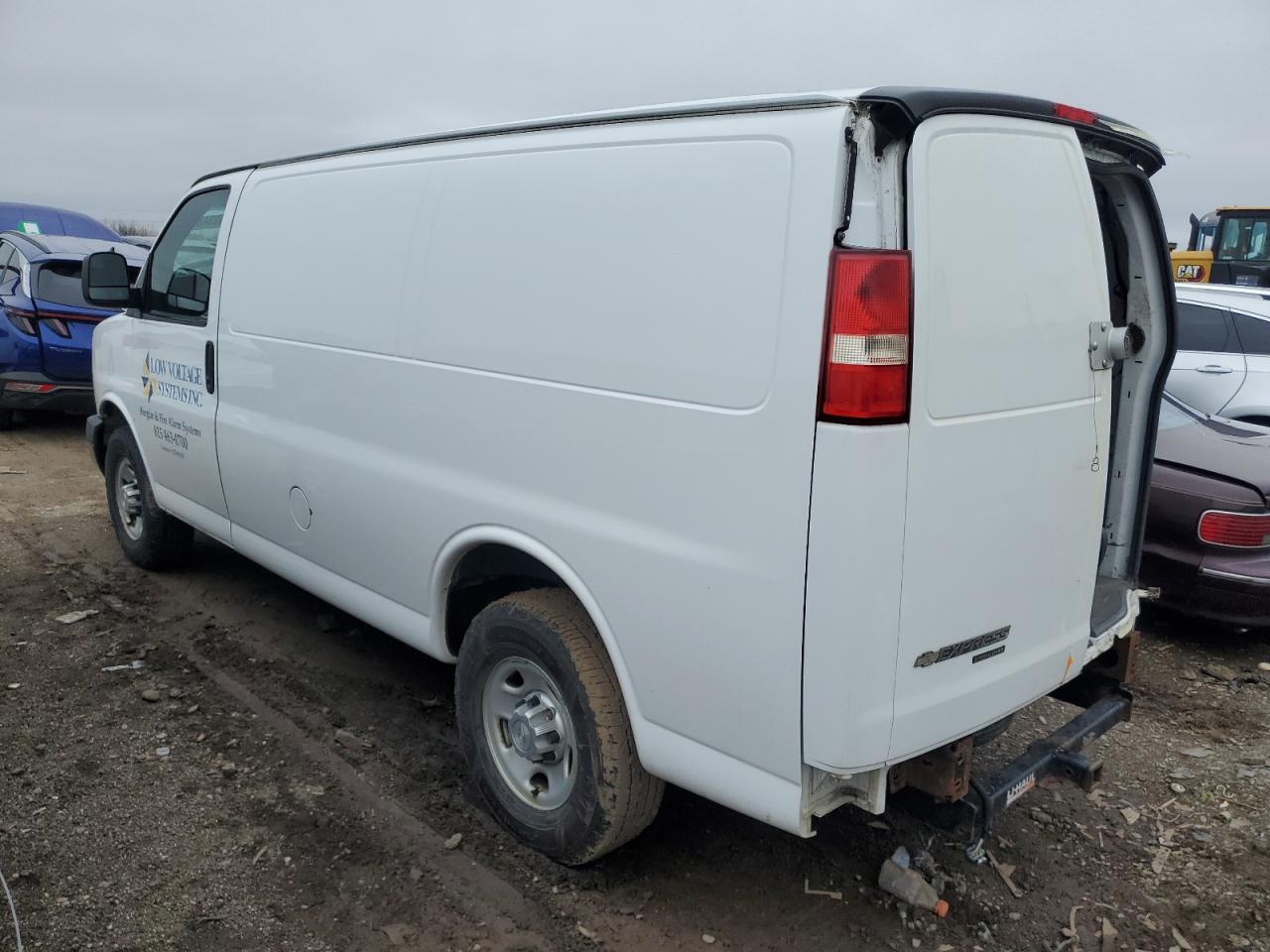 1GCWGFCF9F1183295 2015 Chevrolet Express G2500