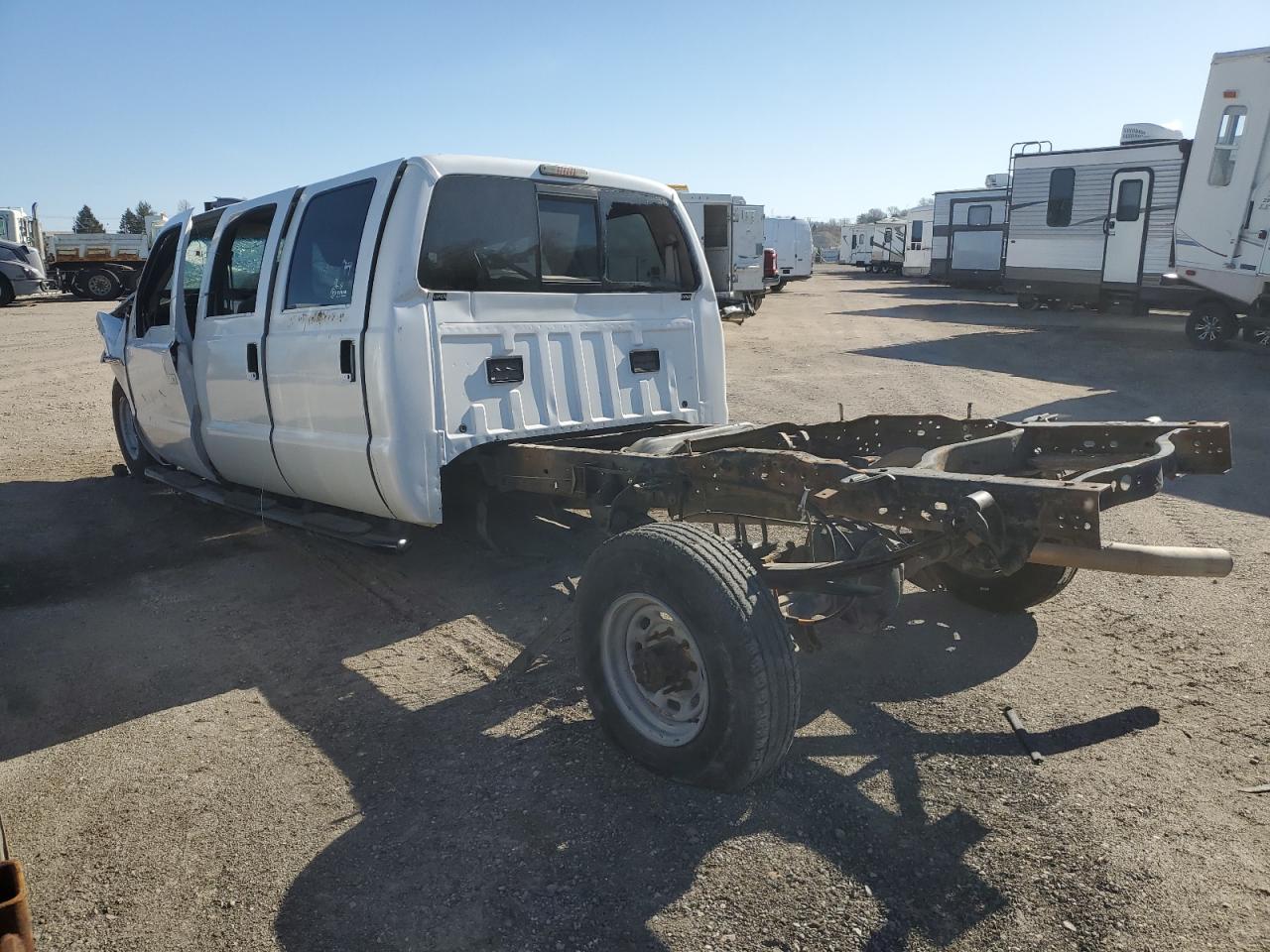 2001 Ford F350 Super Duty VIN: 1FTWW32F11EA97595 Lot: 44545714