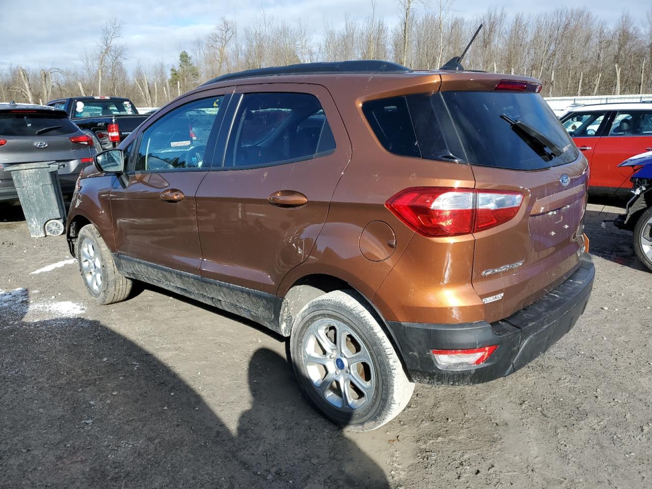 2019 Ford Ecosport Se VIN: MAJ6S3GL1KC263076 Lot: 47012254