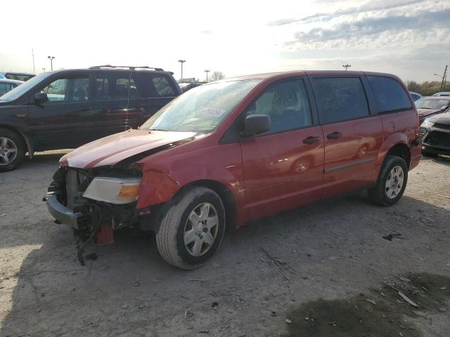 2008 Dodge Grand Caravan Se en Venta en Indianapolis, IN - All Over