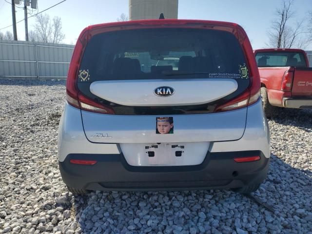  KIA SOUL 2020 Сріблястий