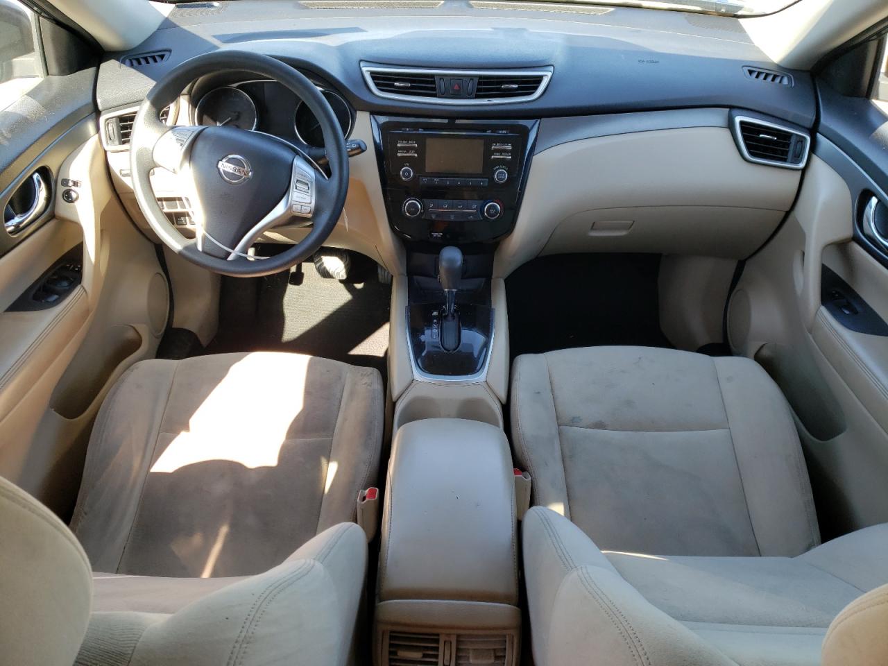 2016 Nissan Rogue S VIN: KNMAT2MV1GP642600 Lot: 45778784