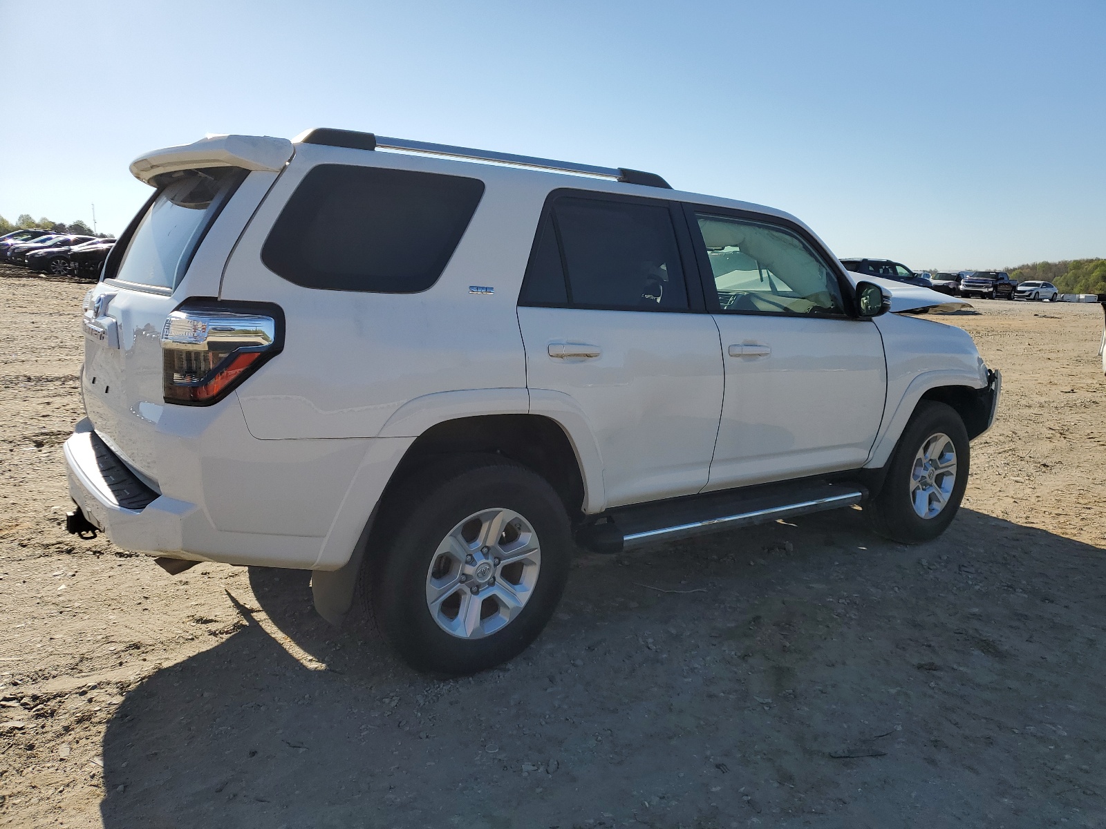 2021 Toyota 4Runner Sr5 vin: JTEFU5JR9M5235770