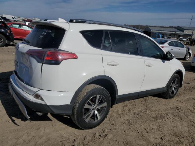  TOYOTA RAV4 2017 Белый