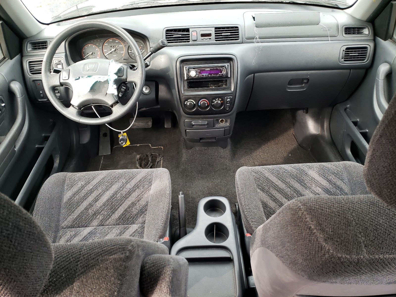 JHLRD2847YC004395 2000 Honda Cr-V Lx