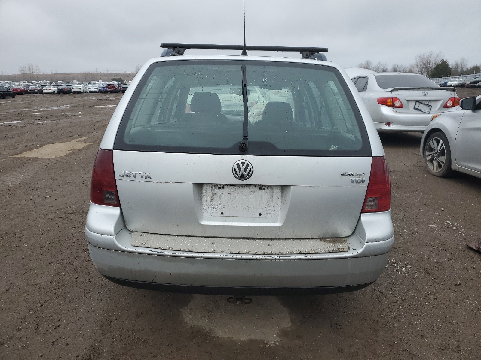 WVWSR61J54W180684 2004 Volkswagen Jetta Gls Tdi