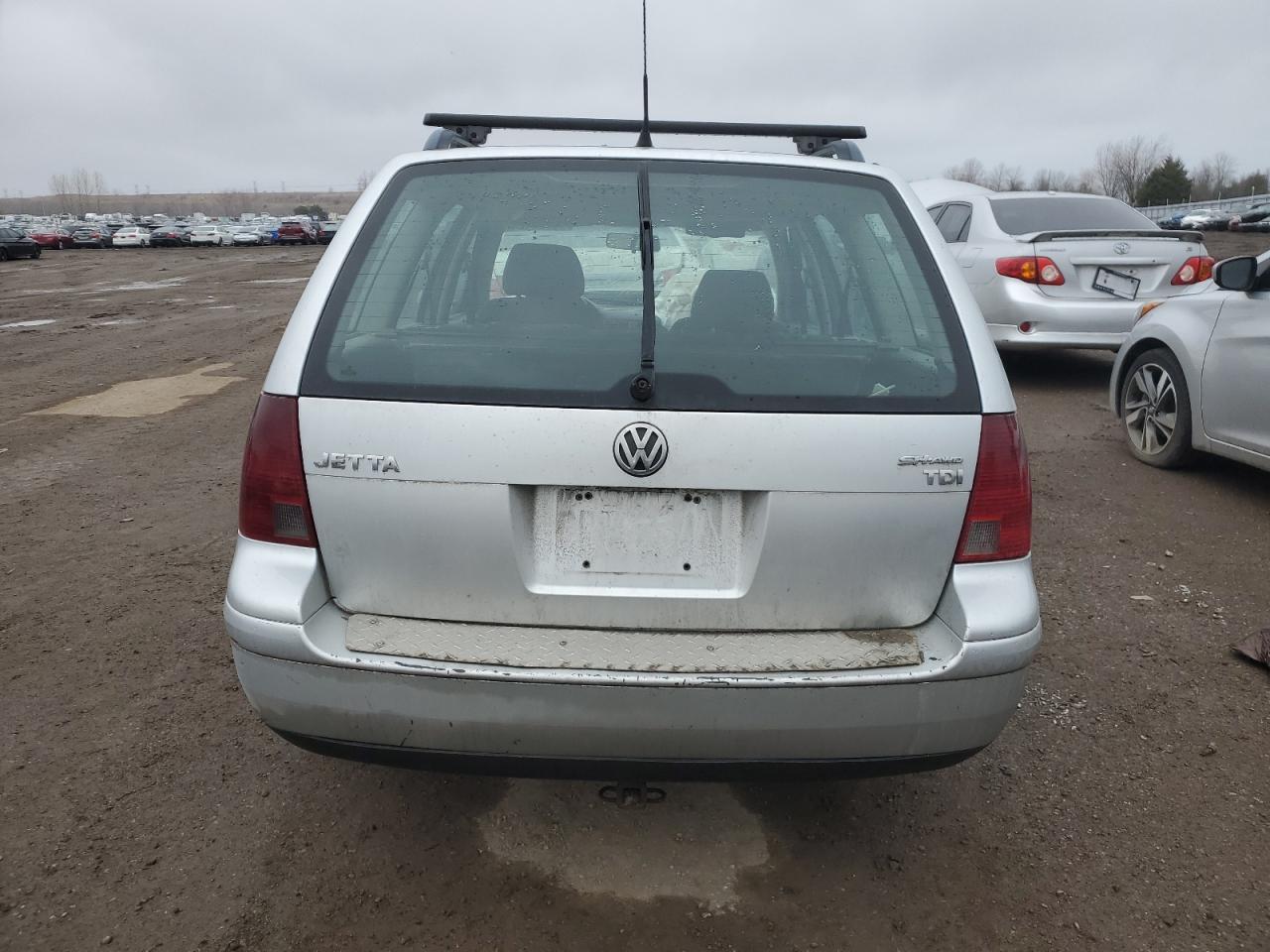 2004 Volkswagen Jetta Gls Tdi VIN: WVWSR61J54W180684 Lot: 44703424