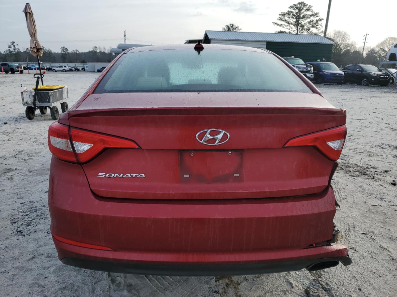 2015 Hyundai Sonata Se VIN: 5NPE24AF7FH226901 Lot: 66563034