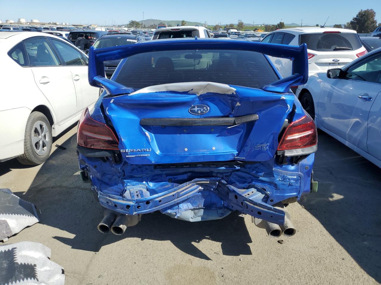 2016 Subaru Wrx Premium VIN: JF1VA1E63G8822198 Lot: 46686484