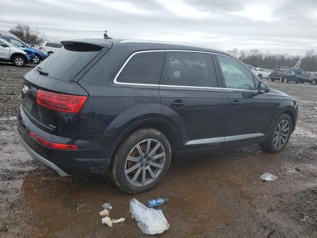  AUDI Q7 2018 Чорний