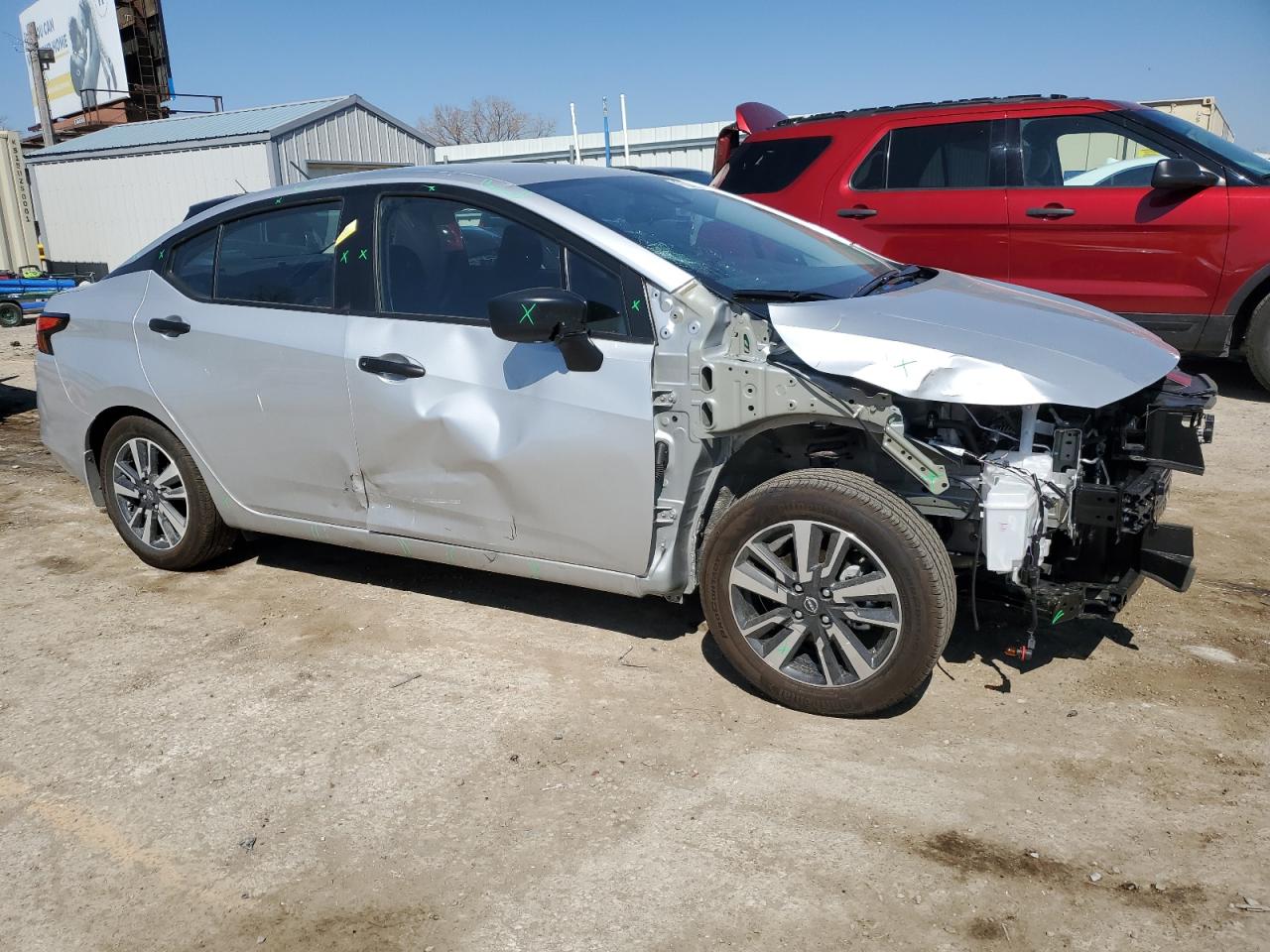 2024 Nissan Versa S VIN: 3N1CN8DV1RL831027 Lot: 47383994