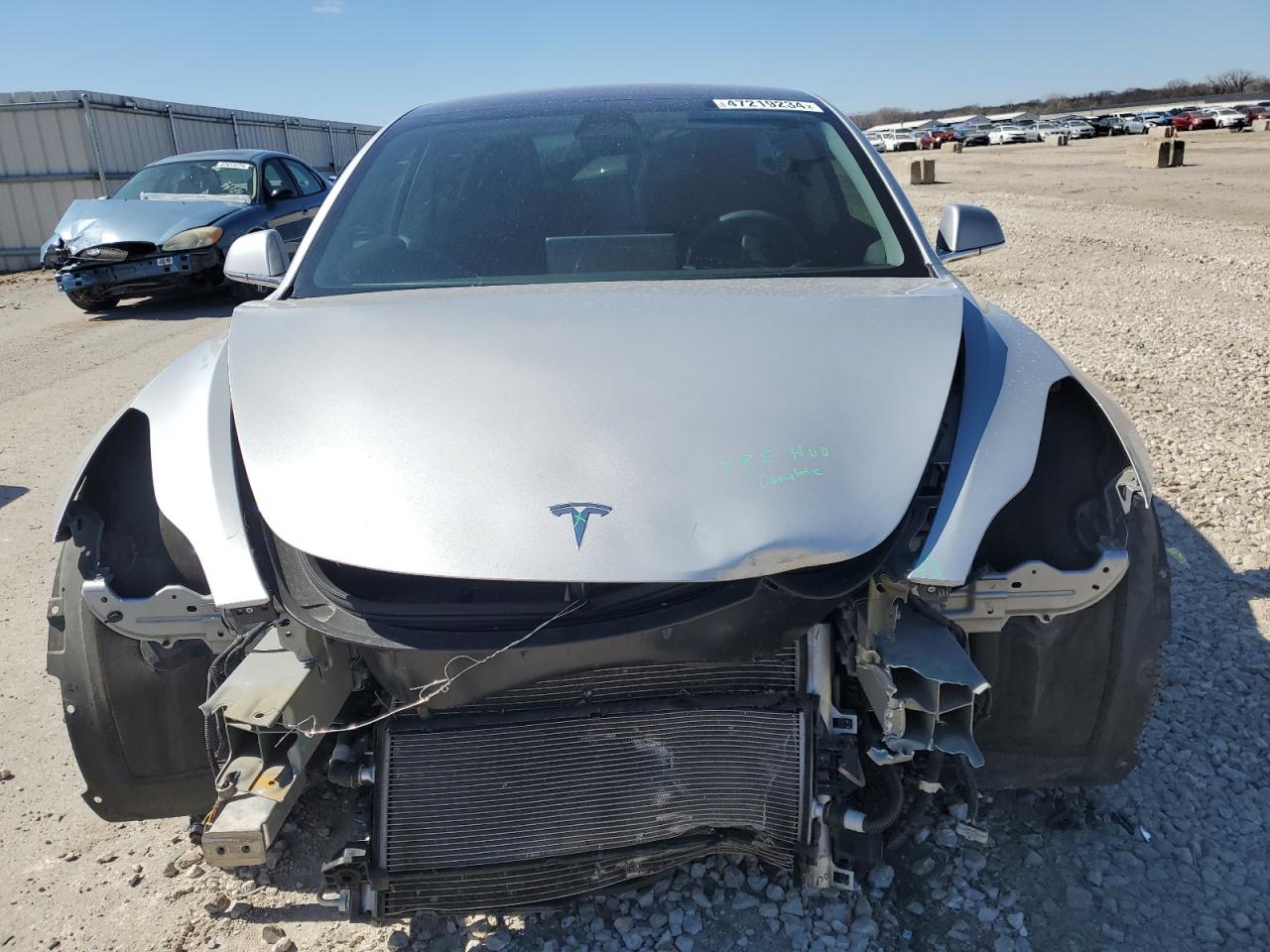 2018 Tesla Model 3 VIN: 5YJ3E1EB6JF112819 Lot: 47219234