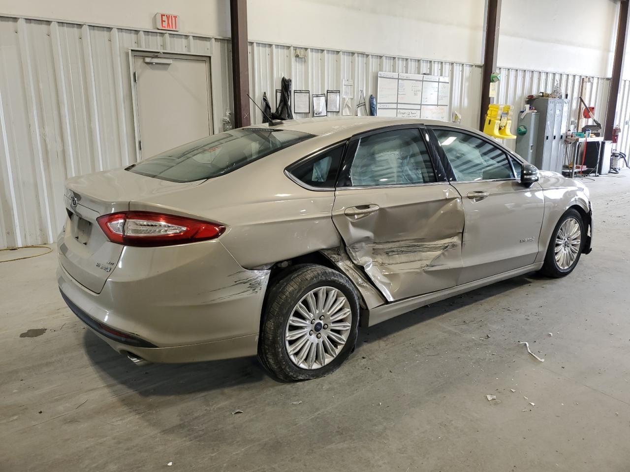 VIN 3FA6P0LU8FR153664 2015 FORD FUSION no.3