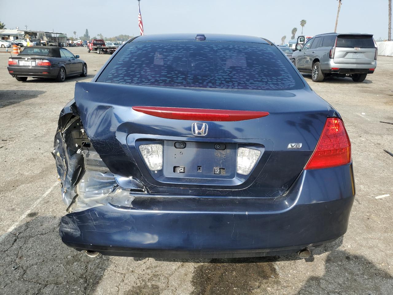 2007 Honda Accord Ex VIN: 1HGCM66537A048346 Lot: 47153524